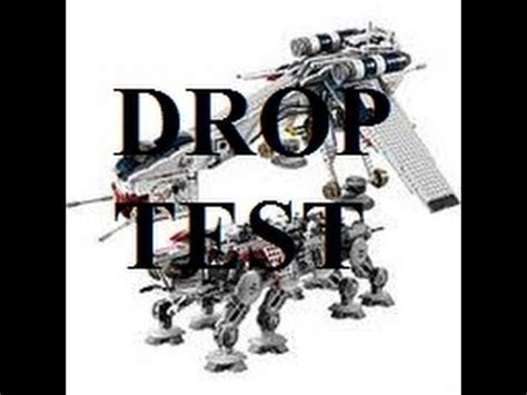 m&r productions lego star wars drop test|m meaning in english.